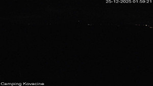 Camp Kovačine - Pláž kempu - 25.12.2025 v 02:00 Camp Kovačine - Pláž kempu - 25.12.2025 v 02:00