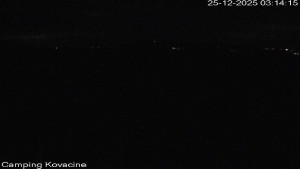 Camp Kovačine - Pláž kempu - 25.12.2025 v 03:15 Camp Kovačine - Pláž kempu - 25.12.2025 v 03:15