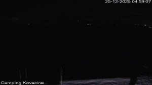 Camp Kovačine - Pláž kempu - 25.12.2025 v 05:00 Camp Kovačine - Pláž kempu - 25.12.2025 v 05:00
