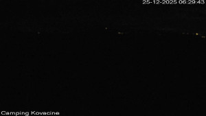 Camp Kovačine - Pláž kempu - 25.12.2025 v 06:30 Camp Kovačine - Pláž kempu - 25.12.2025 v 06:30