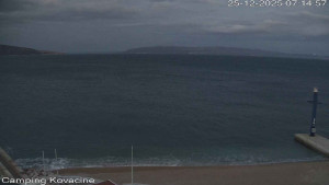 Camp Kovačine - Pláž kempu - 25.12.2025 v 07:15 Camp Kovačine - Pláž kempu - 25.12.2025 v 07:15