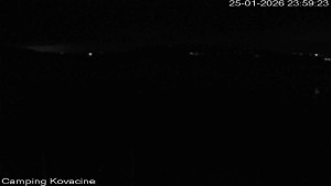 Camp Kovačine - Pláž kempu - 26.1.2026 v 00:00 Camp Kovačine - Pláž kempu - 26.1.2026 v 00:00