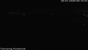 Camp Kovačine - Pláž kempu - 26.1.2026 v 00:15 Camp Kovačine - Pláž kempu - 26.1.2026 v 00:15