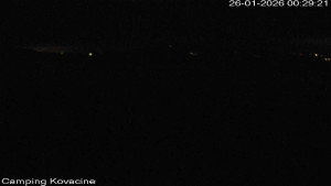 Camp Kovačine - Pláž kempu - 26.1.2026 v 00:30 Camp Kovačine - Pláž kempu - 26.1.2026 v 00:30
