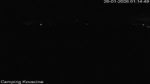 Camp Kovačine - Pláž kempu - 26.1.2026 v 01:15 Camp Kovačine - Pláž kempu - 26.1.2026 v 01:15