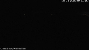 Camp Kovačine - Pláž kempu - 26.1.2026 v 02:00 Camp Kovačine - Pláž kempu - 26.1.2026 v 02:00