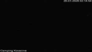 Camp Kovačine - Pláž kempu - 26.1.2026 v 02:15 Camp Kovačine - Pláž kempu - 26.1.2026 v 02:15