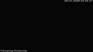 Camp Kovačine - Pláž kempu - 26.1.2026 v 02:45 Camp Kovačine - Pláž kempu - 26.1.2026 v 02:45