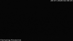 Camp Kovačine - Pláž kempu - 26.1.2026 v 03:00 Camp Kovačine - Pláž kempu - 26.1.2026 v 03:00