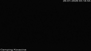 Camp Kovačine - Pláž kempu - 26.1.2026 v 03:15 Camp Kovačine - Pláž kempu - 26.1.2026 v 03:15