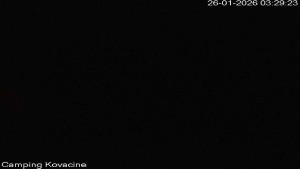 Camp Kovačine - Pláž kempu - 26.1.2026 v 03:30 Camp Kovačine - Pláž kempu - 26.1.2026 v 03:30