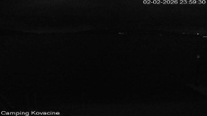 Camp Kovačine - Pláž kempu - 3.2.2026 v 00:00 Camp Kovačine - Pláž kempu - 3.2.2026 v 00:00