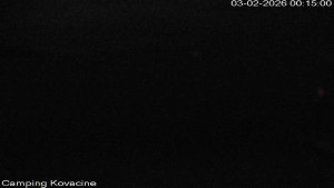 Camp Kovačine - Pláž kempu - 3.2.2026 v 00:15 Camp Kovačine - Pláž kempu - 3.2.2026 v 00:15