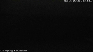 Camp Kovačine - Pláž kempu - 3.2.2026 v 01:45 Camp Kovačine - Pláž kempu - 3.2.2026 v 01:45