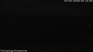 Camp Kovačine - Pláž kempu - 3.2.2026 v 02:15 Camp Kovačine - Pláž kempu - 3.2.2026 v 02:15