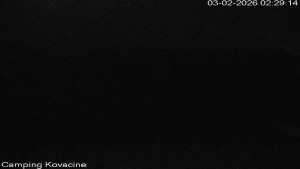 Camp Kovačine - Pláž kempu - 3.2.2026 v 02:30 Camp Kovačine - Pláž kempu - 3.2.2026 v 02:30