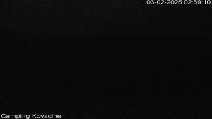 Camp Kovačine - Pláž kempu - 3.2.2026 v 03:00 Camp Kovačine - Pláž kempu - 3.2.2026 v 03:00