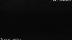 Camp Kovačine - Pláž kempu - 3.2.2026 v 03:15 Camp Kovačine - Pláž kempu - 3.2.2026 v 03:15