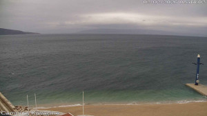 Camp Kovačine - Pláž kempu - 3.2.2026 v 08:45 Camp Kovačine - Pláž kempu - 3.2.2026 v 08:45