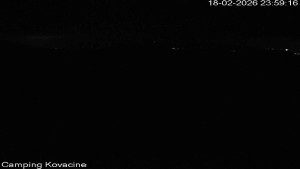 Camp Kovačine - Pláž kempu - 19.2.2026 v 00:00 Camp Kovačine - Pláž kempu - 19.2.2026 v 00:00