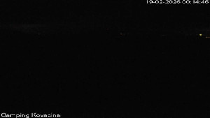 Camp Kovačine - Pláž kempu - 19.2.2026 v 00:15 Camp Kovačine - Pláž kempu - 19.2.2026 v 00:15