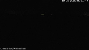 Camp Kovačine - Pláž kempu - 19.2.2026 v 01:00 Camp Kovačine - Pláž kempu - 19.2.2026 v 01:00
