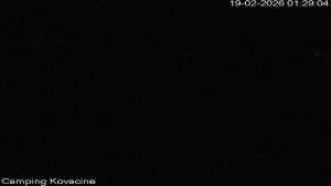 Camp Kovačine - Pláž kempu - 19.2.2026 v 01:30 Camp Kovačine - Pláž kempu - 19.2.2026 v 01:30
