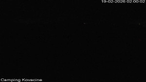 Camp Kovačine - Pláž kempu - 19.2.2026 v 02:00 Camp Kovačine - Pláž kempu - 19.2.2026 v 02:00