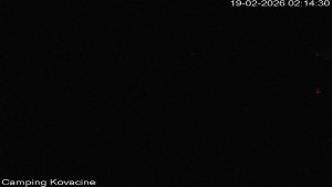 Camp Kovačine - Pláž kempu - 19.2.2026 v 02:15 Camp Kovačine - Pláž kempu - 19.2.2026 v 02:15