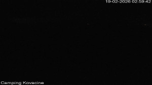 Camp Kovačine - Pláž kempu - 19.2.2026 v 03:00 Camp Kovačine - Pláž kempu - 19.2.2026 v 03:00