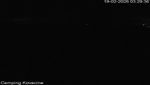Camp Kovačine - Pláž kempu - 19.2.2026 v 03:30 Camp Kovačine - Pláž kempu - 19.2.2026 v 03:30