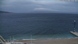 Camp Kovačine - Pláž kempu - 19.2.2026 v 06:45 Camp Kovačine - Pláž kempu - 19.2.2026 v 06:45