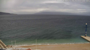 Camp Kovačine - Pláž kempu - 19.2.2026 v 07:45 Camp Kovačine - Pláž kempu - 19.2.2026 v 07:45