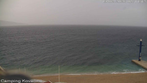 Camp Kovačine - Pláž kempu - 19.2.2026 v 08:15 Camp Kovačine - Pláž kempu - 19.2.2026 v 08:15