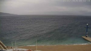 Camp Kovačine - Pláž kempu - 19.2.2026 v 09:15 Camp Kovačine - Pláž kempu - 19.2.2026 v 09:15