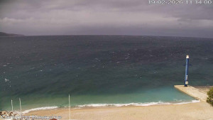 Camp Kovačine - Pláž kempu - 19.2.2026 v 11:15 Camp Kovačine - Pláž kempu - 19.2.2026 v 11:15