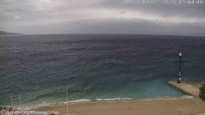 Camp Kovačine - Pláž kempu - 19.2.2026 v 13:45 Camp Kovačine - Pláž kempu - 19.2.2026 v 13:45