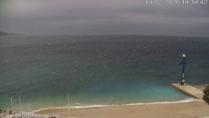 Camp Kovačine - Pláž kempu - 19.2.2026 v 14:15 Camp Kovačine - Pláž kempu - 19.2.2026 v 14:15