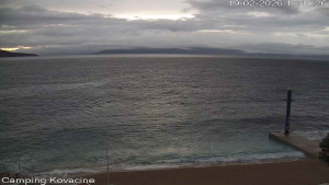 Camp Kovačine - Pláž kempu - 19.2.2026 v 17:45 Camp Kovačine - Pláž kempu - 19.2.2026 v 17:45