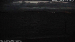 Camp Kovačine - Pláž kempu - 19.2.2026 v 18:15 Camp Kovačine - Pláž kempu - 19.2.2026 v 18:15