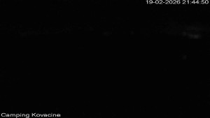 Camp Kovačine - Pláž kempu - 19.2.2026 v 21:45 Camp Kovačine - Pláž kempu - 19.2.2026 v 21:45