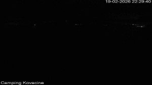 Camp Kovačine - Pláž kempu - 19.2.2026 v 22:30 Camp Kovačine - Pláž kempu - 19.2.2026 v 22:30