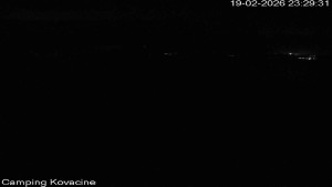 Camp Kovačine - Pláž kempu - 19.2.2026 v 23:30 Camp Kovačine - Pláž kempu - 19.2.2026 v 23:30