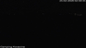 Camp Kovačine - Pláž kempu - 25.2.2026 v 03:00 Camp Kovačine - Pláž kempu - 25.2.2026 v 03:00