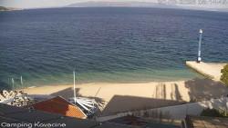 Pláž kempu