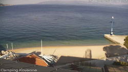 Pláž kempu