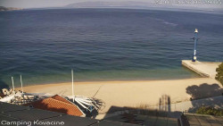 Pláž kempu
