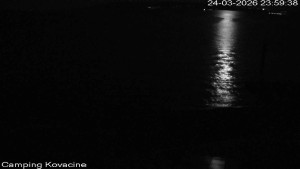 Camp Kovačine - Pláž kempu - 25.3.2026 v 00:00 Camp Kovačine - Pláž kempu - 25.3.2026 v 00:00