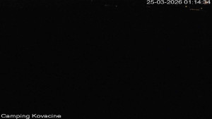 Camp Kovačine - Pláž kempu - 25.3.2026 v 01:15 Camp Kovačine - Pláž kempu - 25.3.2026 v 01:15