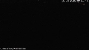 Camp Kovačine - Pláž kempu - 25.3.2026 v 02:00 Camp Kovačine - Pláž kempu - 25.3.2026 v 02:00